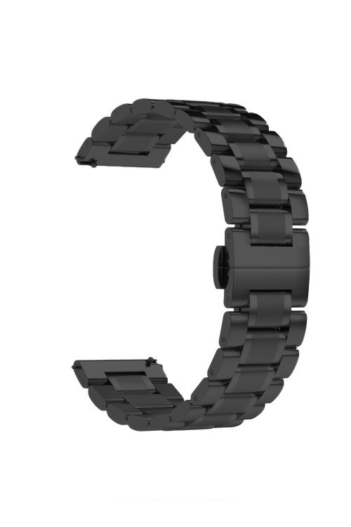 Siyah Çelik 44 mm Saat Kordonu FSWMK222-G