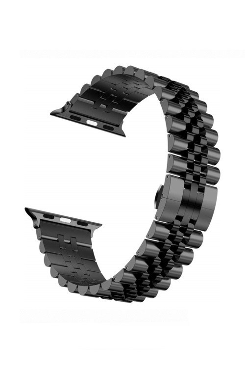 Siyah Çelik 44 mm Saat Kordonu FSWMK244-G