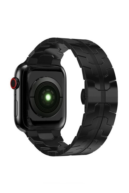 siyah Çelik 44 mm Saat Kordonu FSWMK644-G