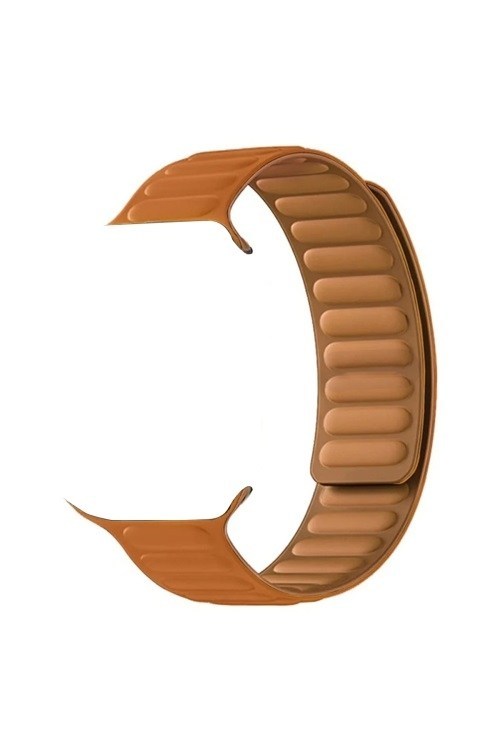 Turuncu Silikon 44 mm Saat Kordonu FSWMSK44-T